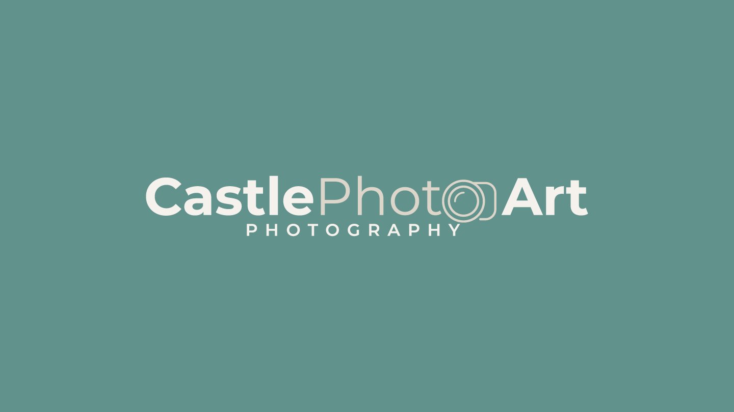 Castle PhotoArt refined photography logo presentation
