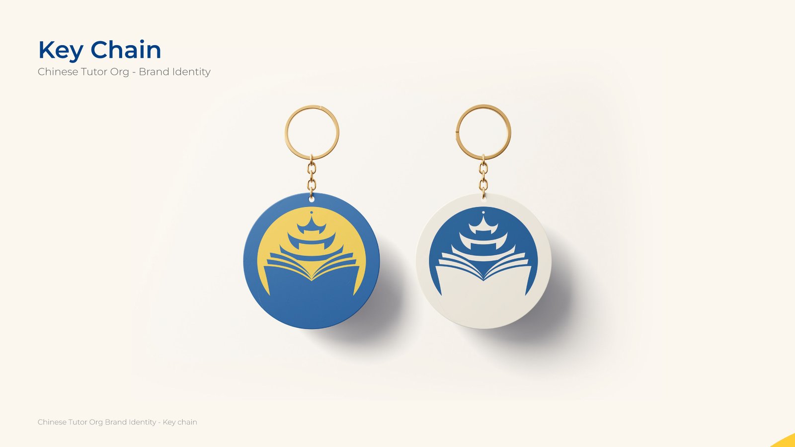 ChineseTutor.Org keychain brand applications