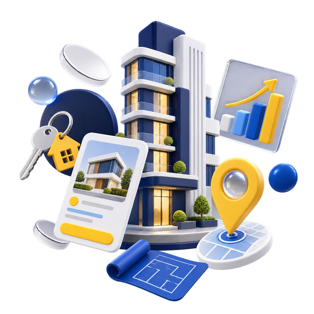 Creative and digital services for real estate businesses